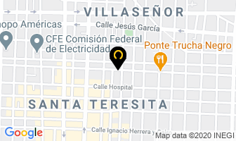 Mapa de Representaciones Dinamicas Internacionales en Guadalajara