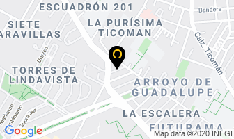 Mapa de Representaciones Y Distribuciones NeumÁticas, S.a. De C.v. en Ciudad de Mexico