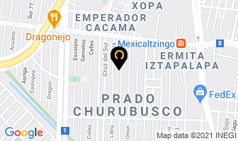 Mapa de Residencia San Pedro en Ciudad de Mexico