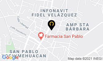 Mapa de Resistencia San Blass Sa De Cv en Ciudad de Mexico