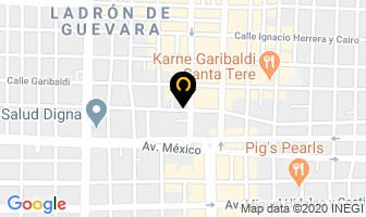 Mapa de Resistencias Raff, S.a. De C.v. en Guadalajara