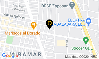 Mapa de Resortes De Occidente S.a. De C.v. en Zapopan