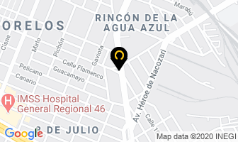 Mapa de Resortes De Occidente S.a. De C.v. en Guadalajara