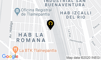 Mapa de Resortes Inter en Tlalnepantla de Baz