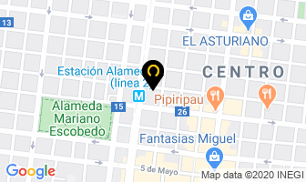 Mapa de Resortes Y Productos De Alambre en Monterrey