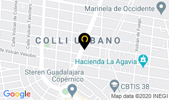 Mapa de Resser Alarmas Inteligentes en Zapopan