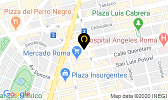 Mapa de Restauración De Tapetes Orientales - Grinde en Ciudad de Mexico