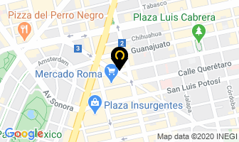 Mapa de Restauración De Tapetes Orientales – México Df en Ciudad de Mexico