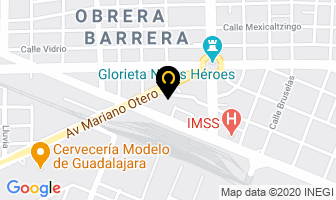 Mapa de Restaurant Chez Pierre en Guadalajara