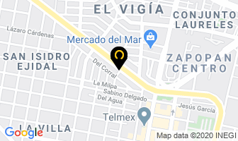 Mapa de Restaurant Conchita en Zapopan