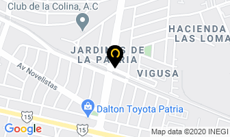Mapa de Restaurant Las Vias en Zapopan