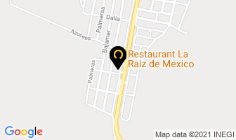 Mapa de Restaurant Raiz De Mexico en Ciudad de Mexico