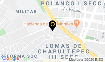 Mapa de Restaurante Altamira en Ciudad de Mexico