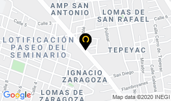 Mapa de Restaurante Cristobal Colon en Campeche