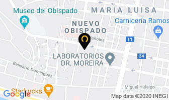 Mapa de Restaurante Residence en Monterrey