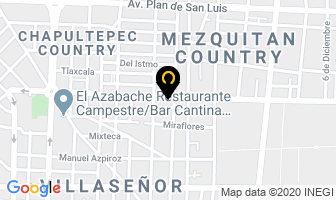 Mapa de Restelli Texturizados en Guadalajara