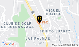 Mapa de Resurtidora De Aire Acondicionado S.a De C.v. en Cuernavaca