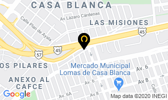 Mapa de Retenes Y Baleros Del Centro. Sa De Cv en Ciudad de Mexico