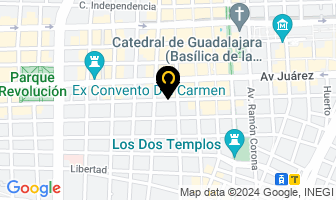 Mapa de Retratos Con Oleo en Guadalajara