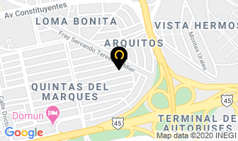 Mapa de Revista Emprende Querétaro en Ciudad de Mexico