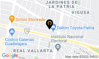 Mapa de Rey De Reyes en Zapopan