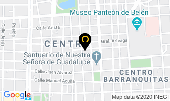 Mapa de Rg Y Asociados en Guadalajara
