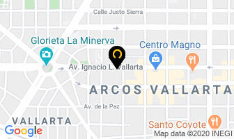Mapa de Rgm Fashion Academy en Guadalajara