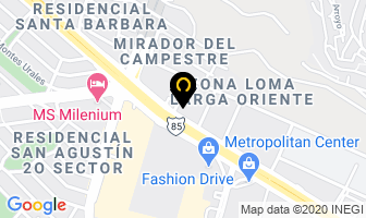 Mapa de Rh Integral Outsourcing, S.a. De C.v. en Monterrey