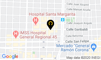 Mapa de Ricos Tamales en Guadalajara
