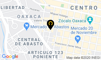 Mapa de Rincón De La Soledad Salón De Eventos en Oaxaca de Juárez