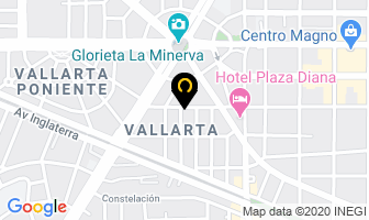 Mapa de Rls Coaching De Negocios en Guadalajara