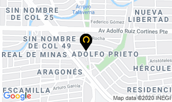 Mapa de Roberto Saucedo Alvarez en Guadalupe