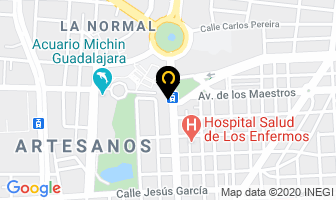 Mapa de Roca Glass, S.a. De C.v. en Guadalajara