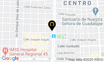 Mapa de Rochester De Guadalajara en Guadalajara