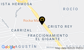 Mapa de Rocka Mar en Maravatío
