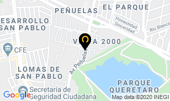 Mapa de Rodna Energía en Ciudad de Mexico