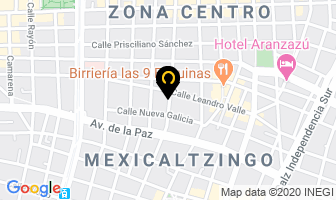 Mapa de Rodolfo Salazar en Guadalajara