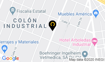 Mapa de Rodygan S.a De C.v en Guadalajara