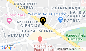 Mapa de Rogmar en Zapopan