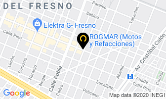 Mapa de Rogmar en Guadalajara