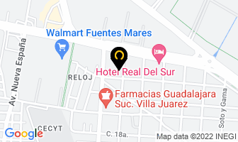 Mapa de Romari Cars en Chihuahua