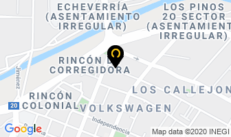 Mapa de Romero Ramos Abogados en Monterrey