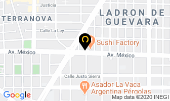 Mapa de Rosatel en Guadalajara