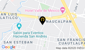 Mapa de Rosber Sa De Cv en Naucalpan de Juárez