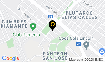 Mapa de Roscados Y Maquinados Jc en Monterrey