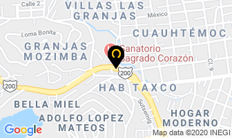 Mapa de Rostros Top Style en Acapulco de Juárez