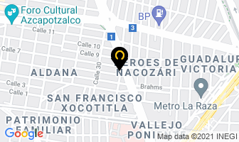 Mapa de Rotulos AmÉrica S.a. De C.v. en Ciudad de Mexico