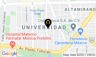 Mapa de Royal Prestige Con Rosy en Ciudad de Mexico