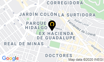 Mapa de Royal Sport Gym. en Pachuca de Soto