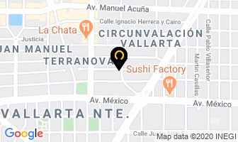 Mapa de Royal Table en Guadalajara